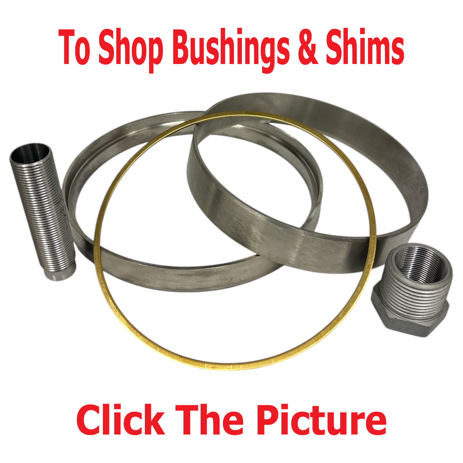 Bushings & Shims